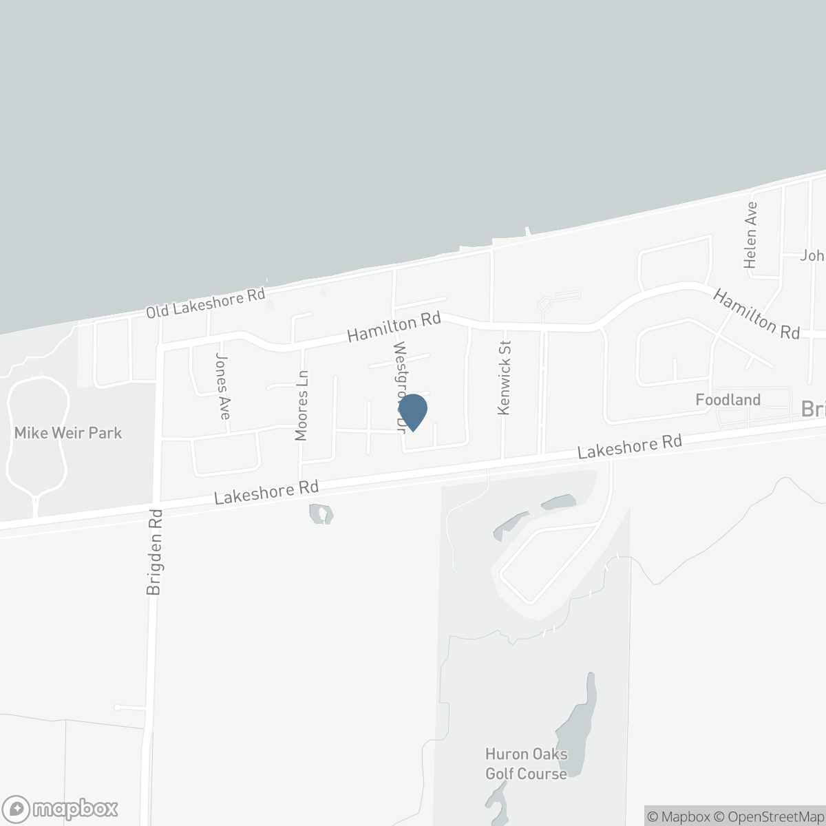 1918 WESTGROVE DRIVE, Sarnia, Ontario N0N 1C0